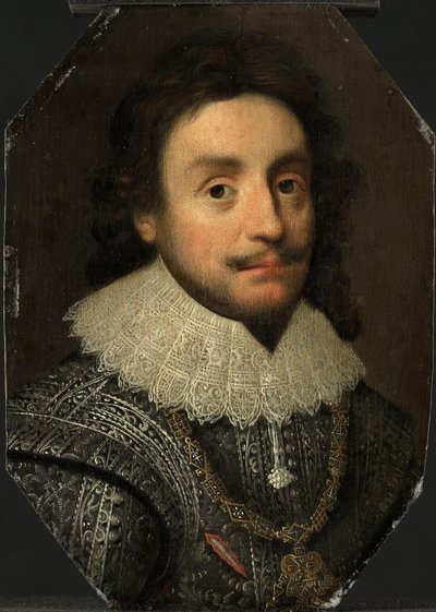 Ritratto di Federico V (1596-1632), Elettore del Palatinato da Michiel Jansz van Mierevelt (copy after)