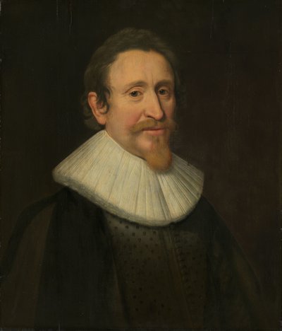 Ritratto di Hugo de Groot (1583-1645) da Michiel Jansz van Mierevelt (workshop of)
