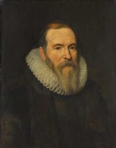Ritratto di Johan van Oldenbarnevelt (1547-1619) da Michiel Jansz van Mierevelt (workshop of)