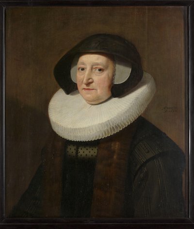 Ritratto di Maria Petitpas (?-1640) da Michiel Jansz van Mierevelt (workshop of)