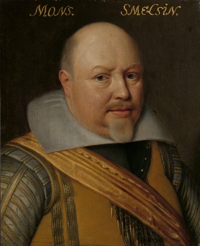 Ritratto di Nicolaas Schmelzing da Michiel Jansz van Mierevelt (workshop of)