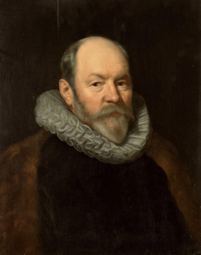 Ritratto di Paulus Cornelisz van Beresteyn (1548-1625) da Michiel Jansz van Mierevelt (workshop of)