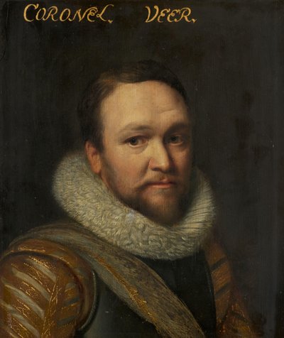 Ritratto di Sir Horace Vere da Michiel Jansz van Mierevelt (workshop of)