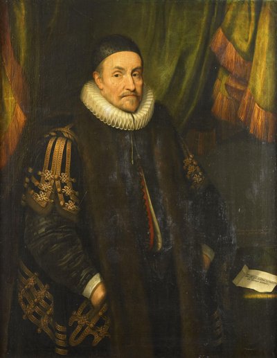 Ritratto di Guglielmo I (1533-84), Principe di Orange, chiamato Guglielmo il Taciturno da Michiel Jansz van Mierevelt (workshop of)