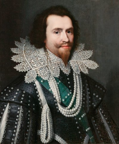 George Villiers, I duca di Buckingham da Michiel Jansz van Mierevelt