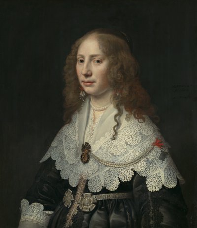 Ritratto di Aegje Hasselaer da Michiel Jansz van Mierevelt
