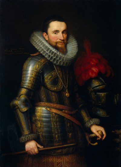 Ritratto di Ambrogio Spinola (1569-1630) da Michiel Jansz van Mierevelt