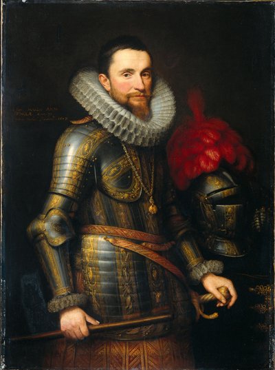 Ritratto di Ambrosio Spinola da Michiel Jansz van Mierevelt