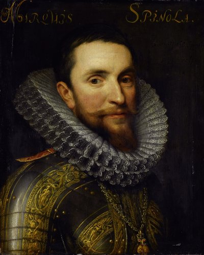 Ritratto di Ambrosio Spinola 1569-1630, 1633 da Michiel Jansz van Mierevelt