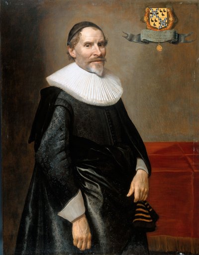 Ritratto di François van Aerssen, Signore di Sommelsdijk, De Plaat e Spijk da Michiel Jansz van Mierevelt