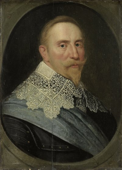 Ritratto di Gustavo II Adolfo, Re di Svezia da Michiel Jansz van Mierevelt