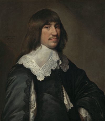 Ritratto di Henrick Hooft da Michiel Jansz van Mierevelt