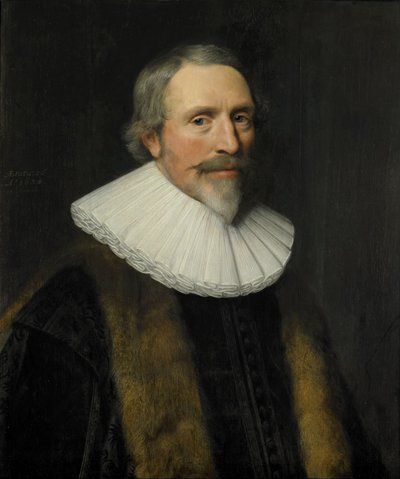 Ritratto di Jacob Cats (1577-1660) da Michiel Jansz van Mierevelt