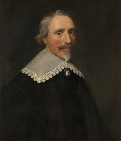 Ritratto di Jacob Cats (1577-1660) da Michiel Jansz van Mierevelt