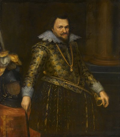 Ritratto di Filippo Guglielmo (1554-1618), Principe d