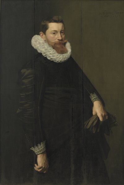 Ritratto di un gentiluomo da Michiel Jansz van Mierevelt