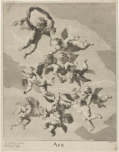 Aria (serie: I quattro elementi) da Michiel Mosijn