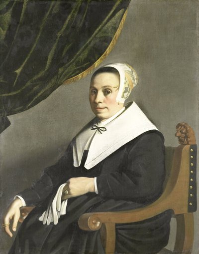 Ritratto di una donna da Michiel Nouts