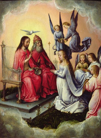 Incoronazione della Vergine da Michiel Sittow