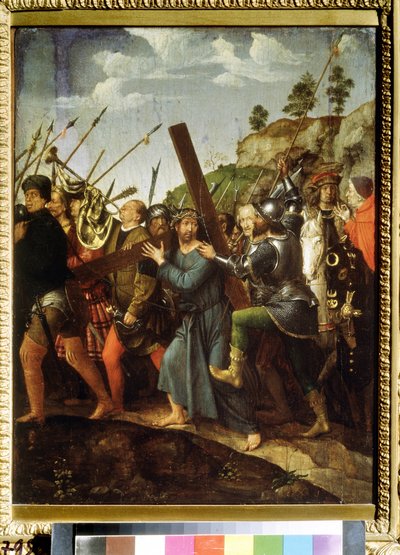 Cristo che porta la croce da Michiel Sittow