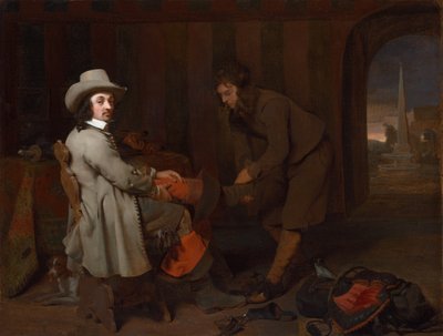 Anthonij de Bordes e il suo valletto, c. 1648 da Michiel Sweerts