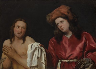 Vestire i nudi, ca. 1661 da Michiel Sweerts