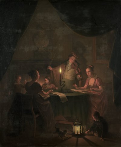 Una festa musicale a lume di candela da Michiel Versteegh