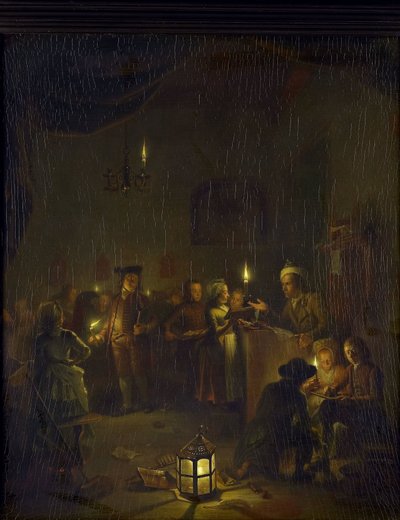 La scuola notturna da Michiel Versteegh