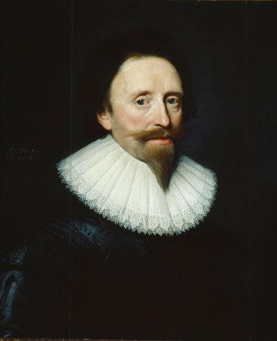 Sir Dudley Carleton, 1628 da Michiel Jansz van Mierevelt