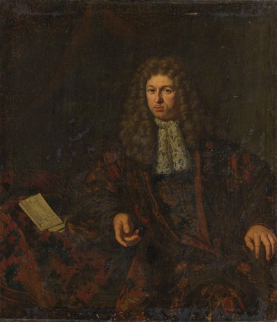 Ritratto di Nicolaes Witsen (1641-1717) da Michiel van Musscher (signed by artist)