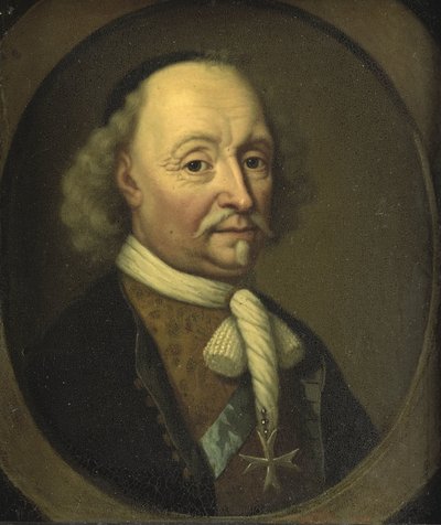 Ritratto di Johan Maurits (1604-79), conte di Nassau-Siegen e governatore del Brasile da Michiel van Musscher