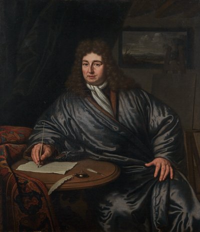 Ritratto di un uomo sconosciuto da Michiel van Musscher