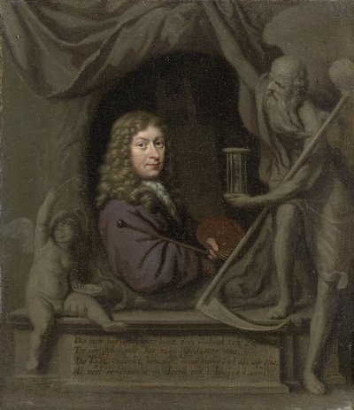 Autoritratto da Michiel van Musscher