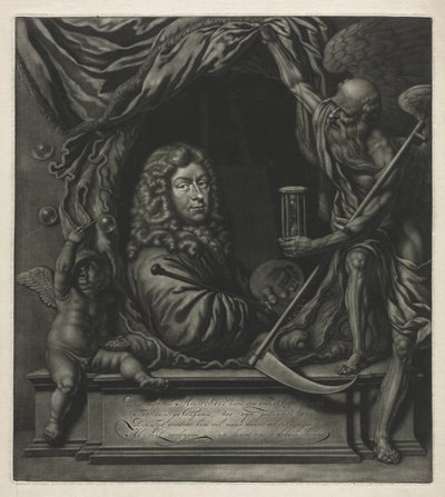 Autoritratto da Michiel van Musscher