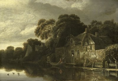 Vecchio cottage sull