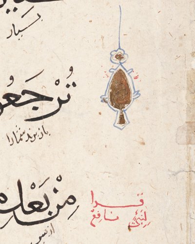 Pagina Di Un Corano da Middle Eastern School