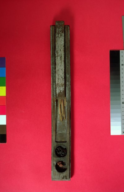 Astuccio per penne, dalla Tomba 75, Beni Hasan, Medio Regno, c.2060-1786 a.C. da Middle Kingdom Egyptian