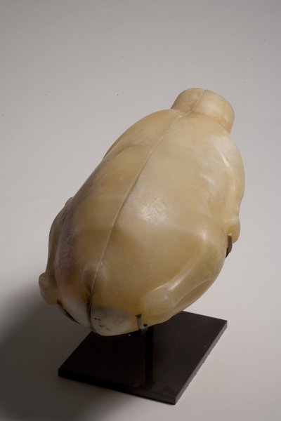 Vaso a due parti a forma di anatra (alabastro) da Middle Kingdom Egyptian
