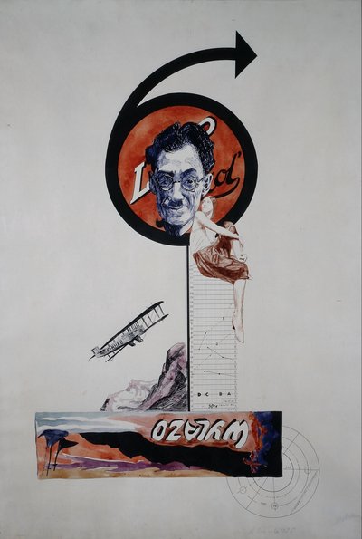 Progetto di Manifesto da Mieczysław Szczuka