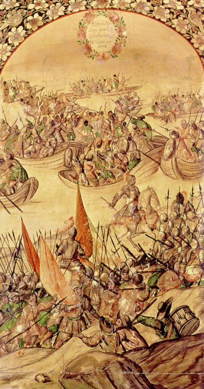 Garcia de Holguin occupa Quanhtemoc da Miguel Gonzalez