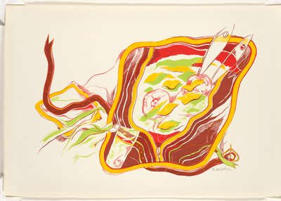 Cerniera da Miguel Ángel Cárdenas (signed by artist)