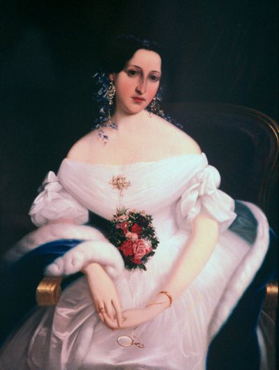 Luisa Pesjak, c1835 da Mihael Stroj