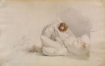 Scena erotica da Mihaly von Zichy