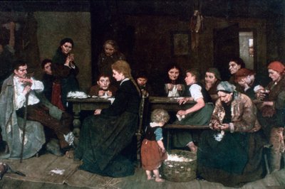 Senza titolo, c1864-1900 da Mihály Munkácsy