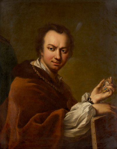 Autoritratto, 1731-1734 da Mijtens