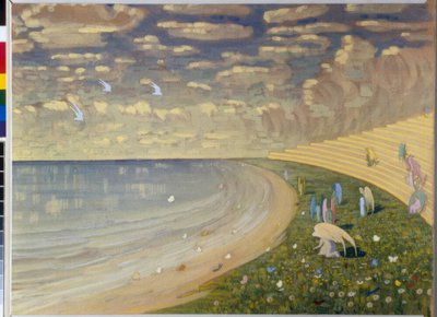 Angeli (Paradiso) da Mikalojus Ciurlionis