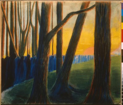 Sinfonia funebre (III) da Mikalojus Ciurlionis