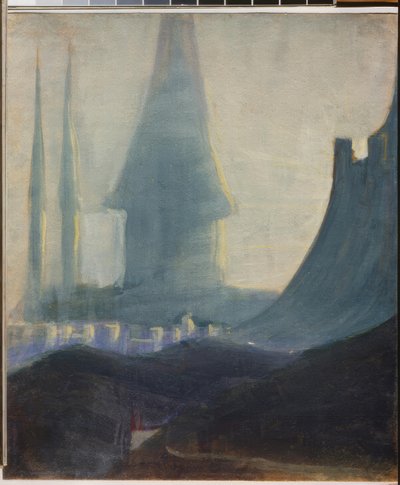 La mia strada (III) da Mikalojus Ciurlionis