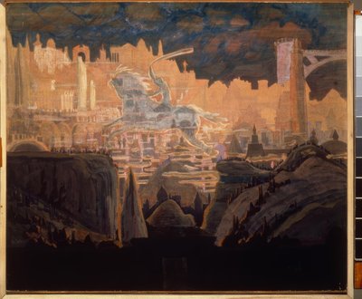 Preludio (Il preludio di Knigh) da Mikalojus Ciurlionis