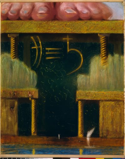 Rex (II) da Mikalojus Ciurlionis